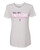 WOMEN'S Ideal VEE and CREW Neck Shirts - (THEY'RE FAKE - BREAST CANCER AWARENESS)