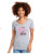 WOMEN'S Ideal VEE and CREW Neck Shirts - (SOMEONE SPECIAL - BREAST CANCER AWARENESS)