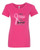 WOMEN'S Ideal VEE and CREW Neck Shirts - (SOMEONE SPECIAL - BREAST CANCER AWARENESS)