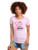 WOMEN'S Ideal VEE and CREW Neck Shirts - (SOMEONE SPECIAL - BREAST CANCER AWARENESS)