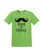 TRANSFER  - KEEP IT CLASSY mustache  fun adult