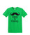 TRANSFER  - KEEP IT CLASSY mustache  fun adult