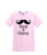TRANSFER  - KEEP IT CLASSY mustache  fun adult