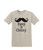TRANSFER  - KEEP IT CLASSY mustache  fun adult
