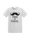 TRANSFER  - KEEP IT CLASSY mustache  fun adult