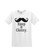 TRANSFER  - KEEP IT CLASSY mustache  fun adult