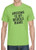 Adult DryBlend® T-Shirt - (AWESOME IS MY MIDDLE NAME - HUMOR / NOVELTY)