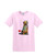 TRANSFER  - LOVE GOLDEN retreiver - furry puppy  -  dog pet neon adult