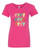 WOMEN'S Ideal VEE and CREW Neck Shirts - (CORINTHIANS 13 - FAITH)