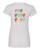 WOMEN'S Ideal VEE and CREW Neck Shirts - (CORINTHIANS 13 - FAITH)