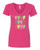 WOMEN'S Ideal VEE and CREW Neck Shirts - (CORINTHIANS 13 - FAITH)