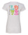 WOMEN'S Ideal VEE and CREW Neck Shirts - (LOVE)