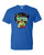 TRANSFER - COLORFUL TECHNICOLOR CHIMPANZEE MONKEY - NEON Adult DryBlend®