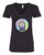 WOMEN'S Ideal VEE and CREW Neck Shirts - (MEOWDITATE - YOGA)