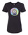 WOMEN'S Ideal VEE and CREW Neck Shirts - (MEOWDITATE - YOGA)