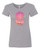 WOMEN'S Ideal VEE and CREW Neck Shirts - (NAMASTE - YOGA)