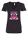 WOMEN'S Ideal VEE and CREW Neck Shirts - (MUSTANG GIRLS W/CREST - FORD)