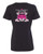 WOMEN'S Ideal VEE and CREW Neck Shirts - (MUSTANG GIRLS W/CREST - FORD)