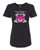 WOMEN'S Ideal VEE and CREW Neck Shirts - (MUSTANG GIRLS W/CREST - FORD)