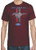 Adult DryBlend® T-Shirt - (MUSTANG LOGO)