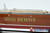 MISS BEHAVE  33" RC RACING runabout fully built scale speed boat wood model