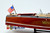 MISS BEHAVE  33" RC RACING runabout fully built scale speed boat wood model
