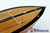 MISS BEHAVE  33" RC RACING runabout fully built scale speed boat wood model
