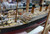LIGHTED HISTORIC HMHS TITANIC passenger ship 40" SPECIAL EDITION fully built wood model with stand