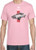 Adult DryBlend® T-Shirt - (MUSTANG 50 YEARS RED W/CREST - FORD )