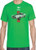 Adult DryBlend® T-Shirt - (MUSTANG 50 YEARS RED W/CREST - FORD )