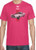 Adult DryBlend® T-Shirt - (MUSTANG 50 YEARS RED W/CREST - FORD )