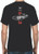 Adult DryBlend® T-Shirt - (MUSTANG 50 YEARS RED W/CREST - FORD )