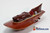 FERRARI HYDROPLANE 31" RC RACING boat  fully built scale speed boat wood model