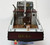 FAMOUS MOVIE SHARK HUNTING FISHING BOAT ORCA  RC  LIGHTED scale yacht wood model