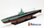 USS BALAO  battleship 40" fully built wood model with stand