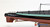 USS BALAO  battleship 40" fully built wood model with stand