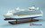 MS ADVENTURE of the Seas PASSENGER SHIP 35" FULLY BUILT SHIP MODEL W/STAND