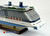 LIGHTED CELEBRITY CRUISE LINE'S ECLIPSE PASSENGER SHIP 35" FULLY BUILT SHIP MODEL W/STAND