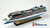 LIGHTED CELEBRITY CRUISE LINE'S EQUINOX PASSENGER SHIP 35" FULLY BUILT SHIP MODEL W/STAND