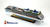 LIGHTED CELEBRITY CRUISE LINE'S EQUINOX PASSENGER SHIP 35" FULLY BUILT SHIP MODEL W/STAND