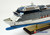 LIGHTED CELEBRITY CRUISE LINE'S EQUINOX PASSENGER SHIP 35" FULLY BUILT SHIP MODEL W/STAND