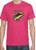 Adult DryBlend® T-Shirt - (VINTAGE YELLOW BOSS 302 W/CREST)