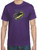 Adult DryBlend® T-Shirt - (VINTAGE YELLOW BOSS 302 W/CREST)