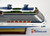 LIGHTED CELEBRITY CRUISE LINE'S  SILHOUETTE, SOLSTICE CLASS PASSENGER SHIP 35" SHIP MODEL W/STAND