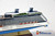 LIGHTED CELEBRITY CRUISE LINE'S  SILHOUETTE, SOLSTICE CLASS PASSENGER SHIP 35" SHIP MODEL W/STAND