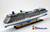 LIGHTED CELEBRITY CRUISE LINE'S  SOLSTICE PASSENGER SHIP 35" SHIP MODEL W/STAND