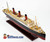 RMS BERENGARIA  passenger STEAMship 39" fully built wood model with stand