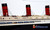 RMS BERENGARIA  passenger STEAMship 39" fully built wood model with stand
