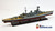 HMS HOOD BRITISH battleship 40" fully built wood model with stand
