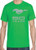 Adult DryBlend® T-Shirt - (MUSTANG 50 YEARS W/CREST)